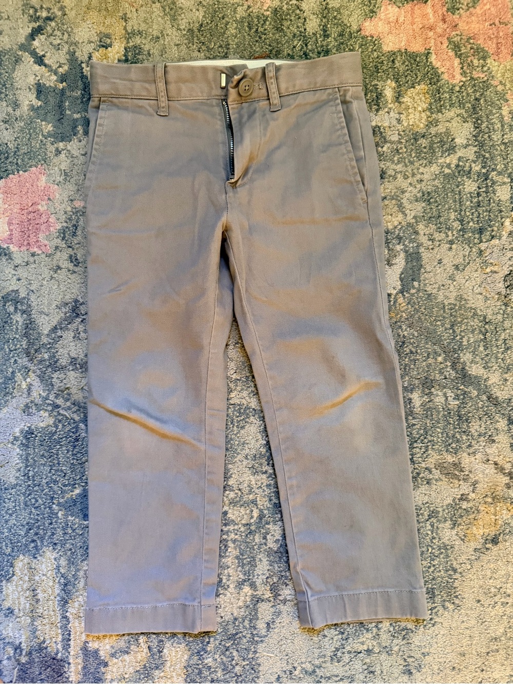 Crewcuts Boys Taupe Chinos